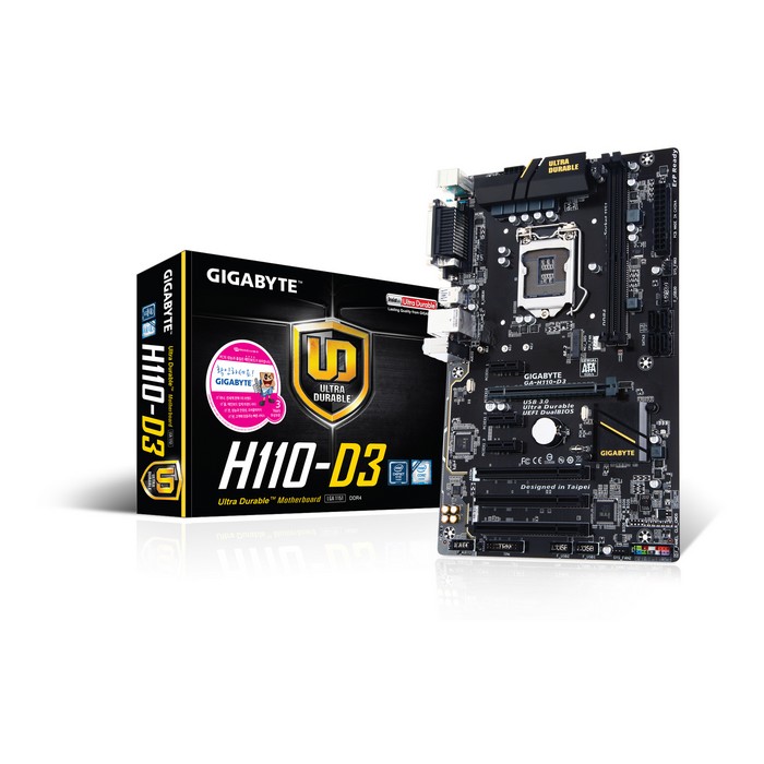 GIGABYTE GA-H110-D3 듀러블에디션 제이씨현_이미지