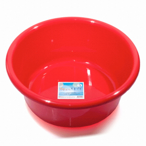 동림CNC 하모니 칼라 대야 39cm_이미지