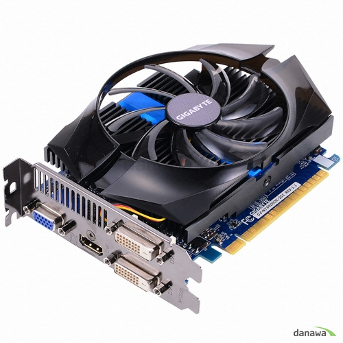 GIGABYTE 지포스 GT740 UD2 OC D5 2GB Triangle Cool_이미지