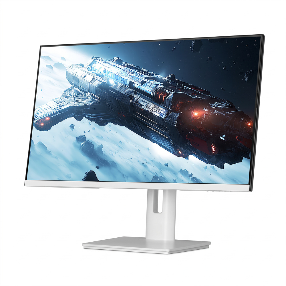 크로스오버 27FAW995 Fast-iPS 200UP USB-C Ai게이밍 멀티스탠드 화이트 무결점_이미지