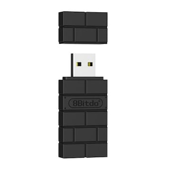 <b>8bitdo</b> 닌텐도 스위치 블루투스 어댑터 2