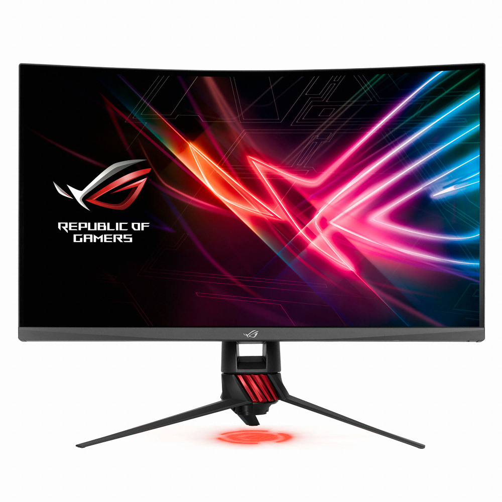 ASUS ROG STRIX XG32VQR HDR 400 QHD Ŀ��� ���̹�