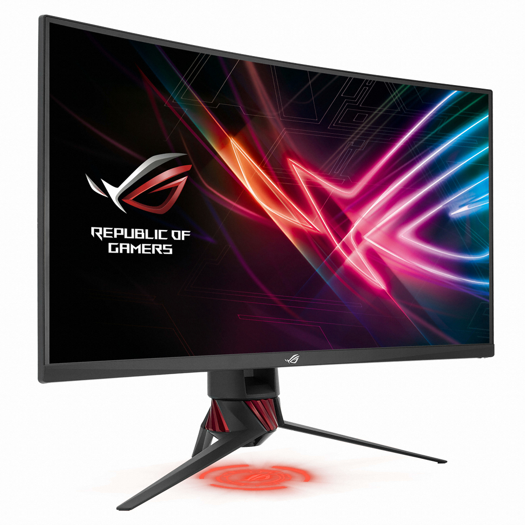 ASUS ROG STRIX XG32VQR HDR 400 QHD 커브드 게이밍_이미지