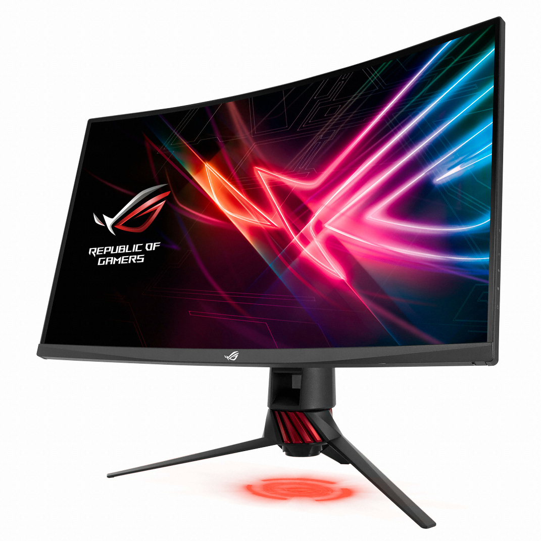 ASUS ROG STRIX XG32VQR HDR 400 QHD Ŀ��� ���̹�