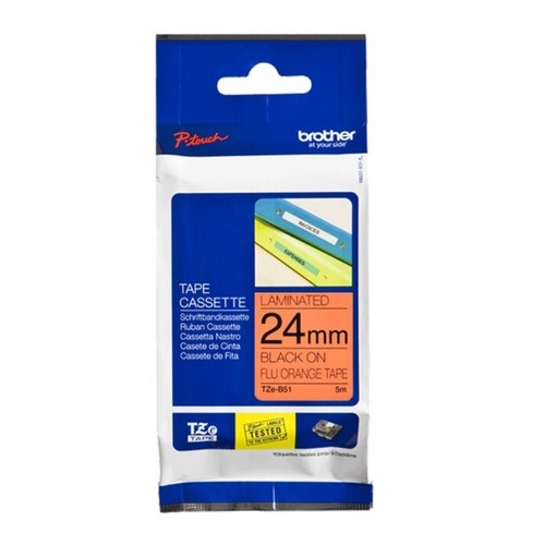 Brother 정품 TZe-B51