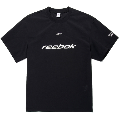 리복 메쉬 우븐 티셔츠 RETS5ER35BK