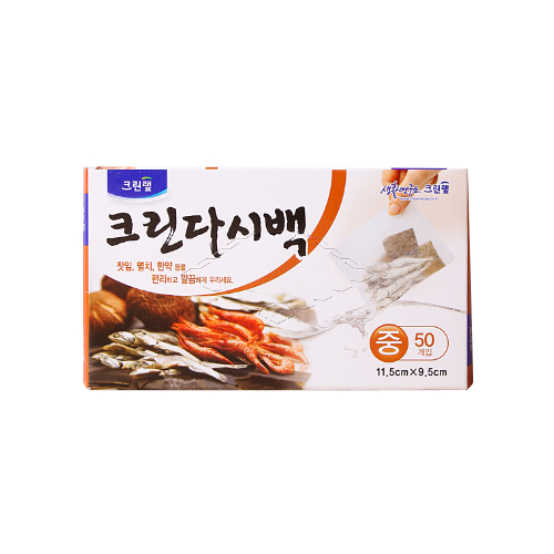 크린랲 크린다시백 (중) 50매 (1개(50매))
