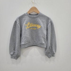 스타일노리터 라이브러리 아플리케 맨투맨 SNSCE33PMT006_IC