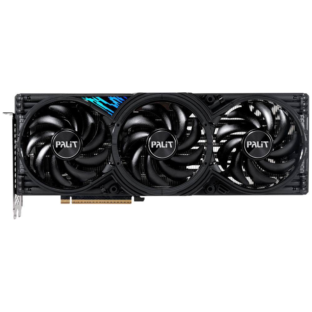 PALIT 지포스 RTX 5070 Ti GAMINGPRO-S OC D7 16GB 이엠텍