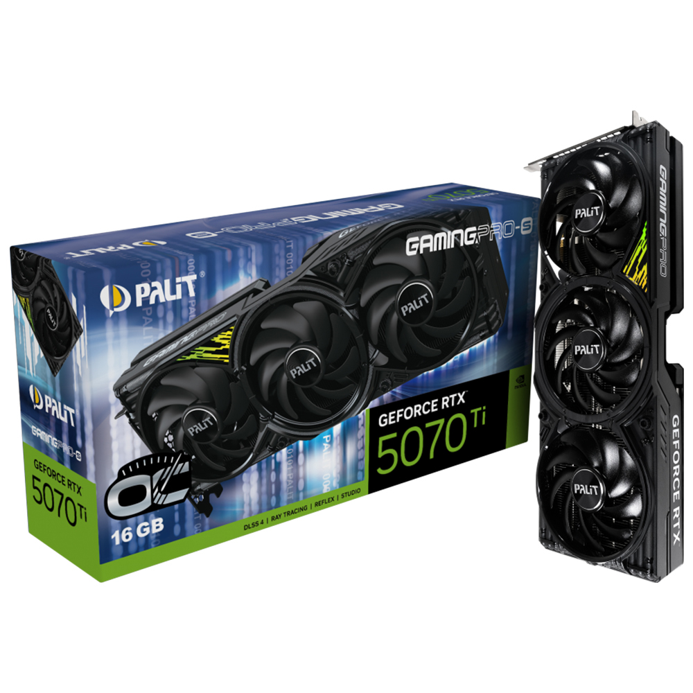 PALIT ������ RTX 5070 Ti GAMINGPRO-S OC D7 16GB �̿���