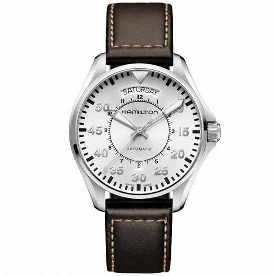 스와치그룹 해밀턴 카키 에이비에이션 파일럿 H64615555