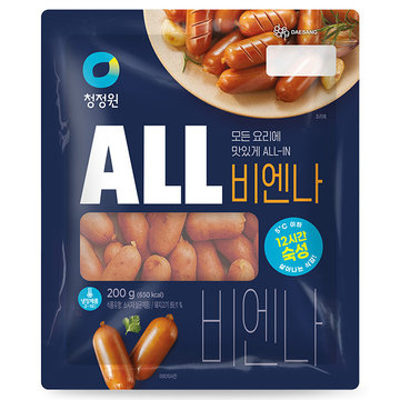 ALL 비엔나 200g