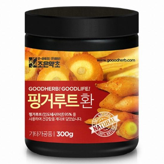 조은약초 핑거루트환 300g (5개)_이미지