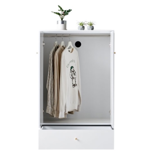 블랑누보 드레스룸 낮은 미니 옷장 800_이미지