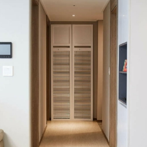 위드데코 까사라움 블라인드 원목 인테리어 가벽 파티션_이미지