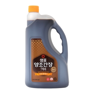샘표 양조간장 701 2.8L (2개)_이미지