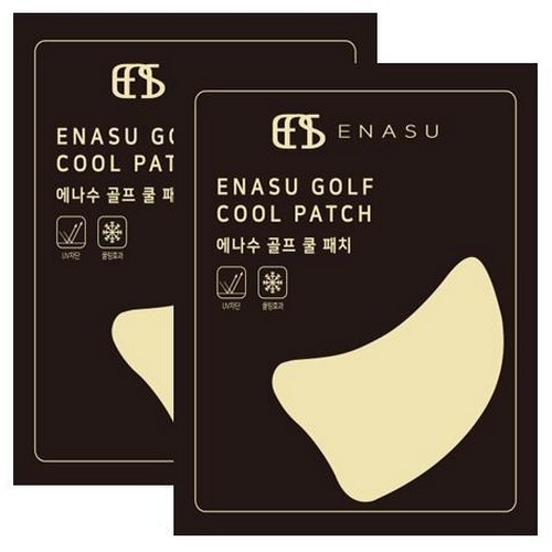 에나수 골프 쿨 패치 (8매)_이미지