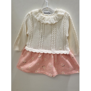 해피랜드 압소바 메리엘 니트 OP AY125101