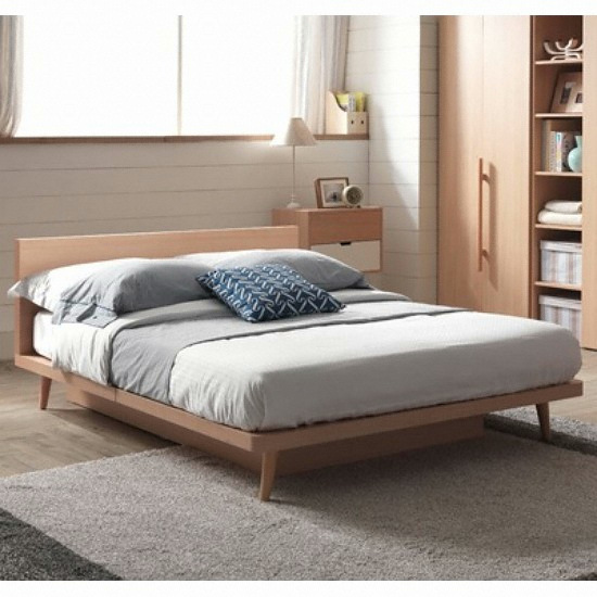 리바트 토스트 침대 Q (매트별도)_이미지