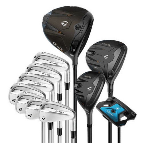 테일러메이드 Qi4D MAX / P790 조합 풀세트 (11개 경량스틸 정품)_이미지