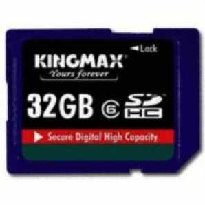 KINGMAX SDHC CLASS6 (32GB)_이미지
