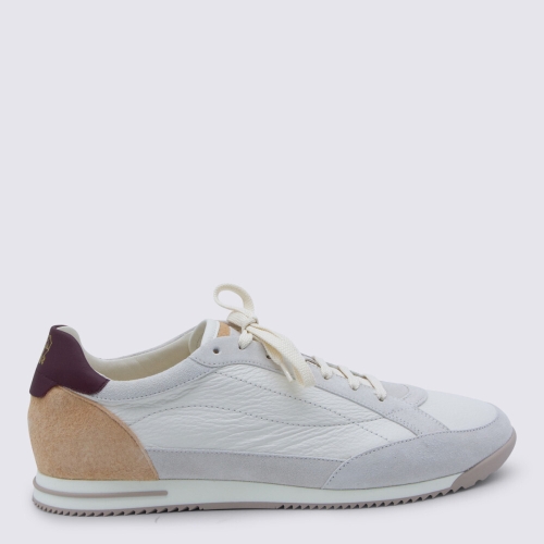 브루넬로쿠치넬리 panelled lace up sneakers MZUKOKA348CXM48 T