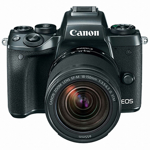 캐논 EOS M5 렌즈세트 (15-45mm F3.5-6.3, 중고품)