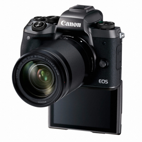 캐논 EOS M5 렌즈세트 (15-45mm F3.5-6.3, 중고품)_이미지
