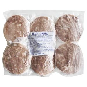 벅스웨이 수제 불고기패티 60g이미지입니다. 누르면 해당 게시물로 새창이동합니다.