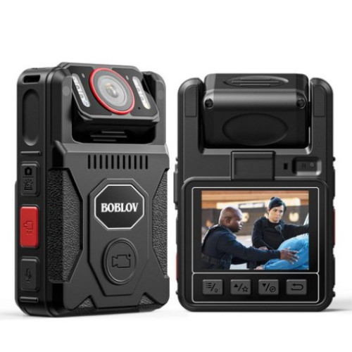 BOBLOV M7 Pro <b>바디</b><b>캠</b>