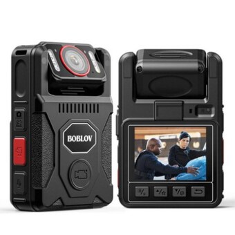 BOBLOV M7 Pro <b>바디</b><b>캠</b>