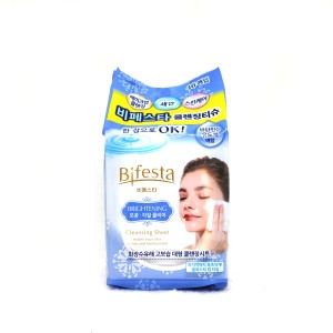 비페스타 미셀라 클렌징 시트 브라이트닝 46매 (구) (1개)_이미지