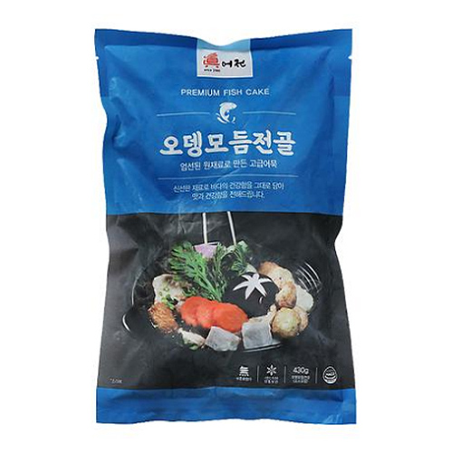 진어전가마보꼬 진어전 오뎅모듬전골 430g (1개)_이미지