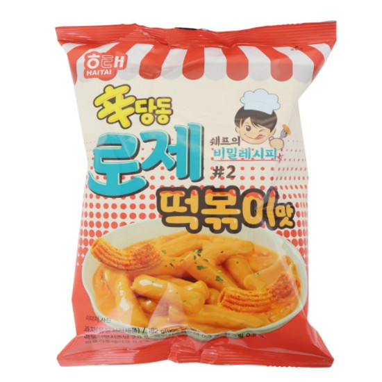 해태제과 신당동 로제 떡볶이맛 192g (12개)