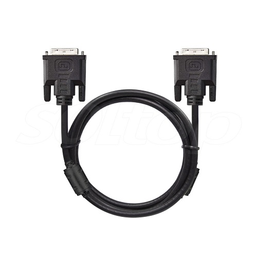 탑라인에이치디 솔탑 DVI-D 싱글 케이블 (SOLTOP-008, 1.5m)_이미지