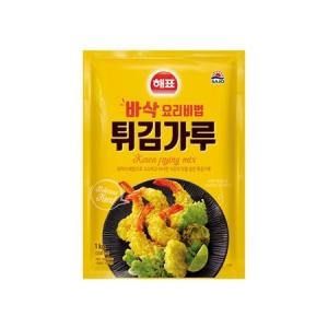 사조대림 해표 튀김가루 1kg