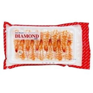 다이아몬드 초밥용새우4L 24pcs 165g