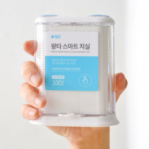 왕타 스마트치실 원터치 디스펜서 (300개)_이미지