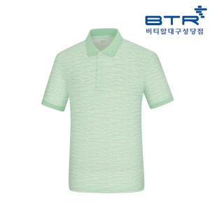 BTR 아르카나 트리코트 냉감 원단 반팔 카라티셔츠 BWT4860M