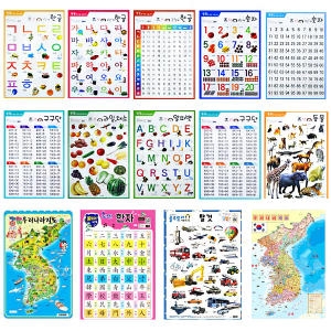 신세계 학습벽보 (과일야채)