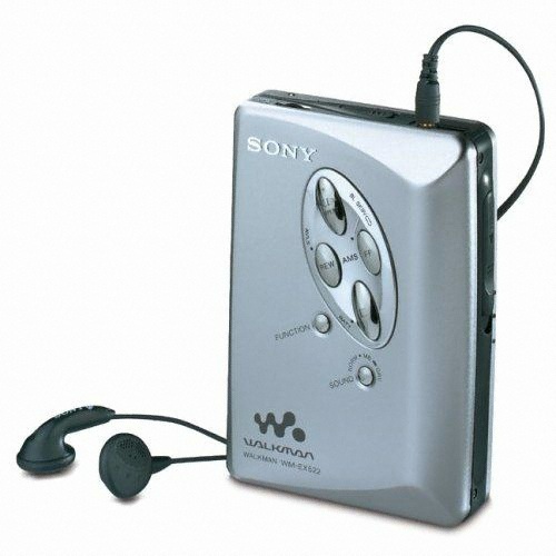 SONY WM-EX522