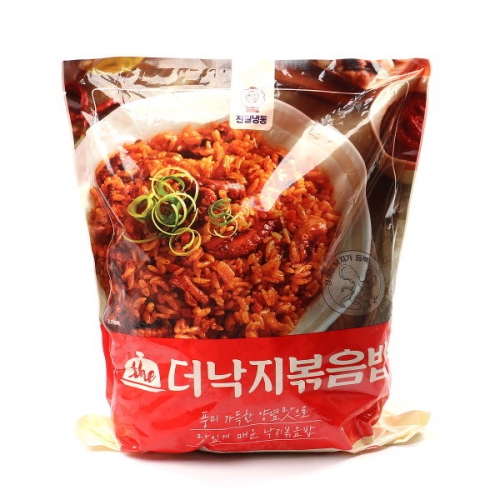 천일식품 천일냉동 천일 낙지 볶음밥 300g [7개]