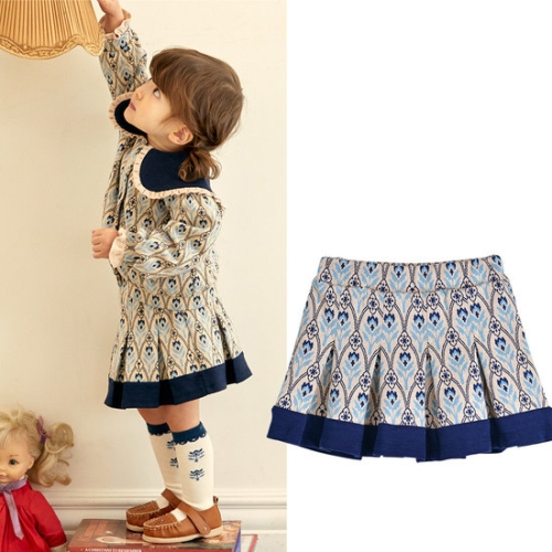 모이몰른 아치플라워스커트 M233SKB34P_이미지
