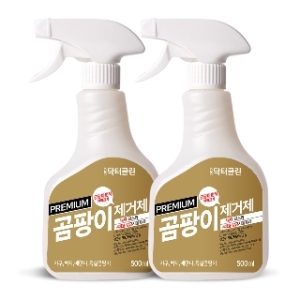닥터클린 냄새줄인 프리미엄 곰팡이제거제 500ml (2개)_이미지