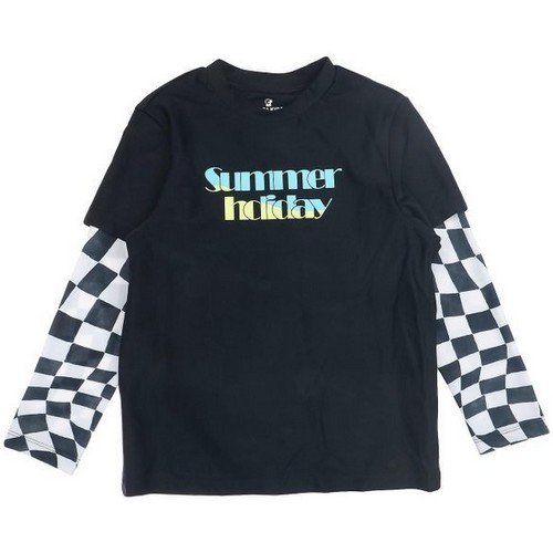 네파키즈 레이어드 래쉬가드 탑 KJD3003