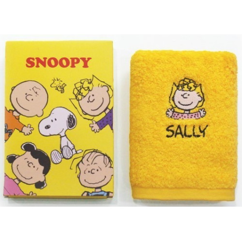 송월타월 스누피 피너츠 선물세트 180g (1장)_이미지