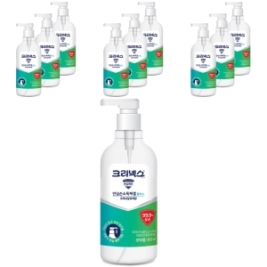 안심손소독제겔플러스 프레쉬알로에향 480ml 10개