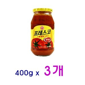 프레스코 토마토 스파게티소스 400g (3개)_이미지