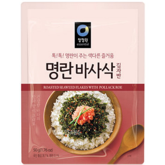 대상 청정원 명란 바사삭 김자반 50g (1개)_이미지