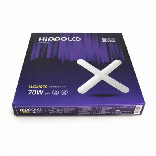 히포 LED 십자등 70W이미지입니다. 누르면 해당 게시물로 새창이동합니다.